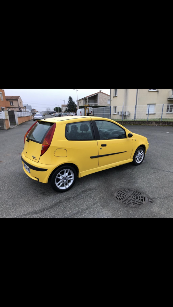 FIAT PUNTO 1.2i 16V 80ch – Image 5