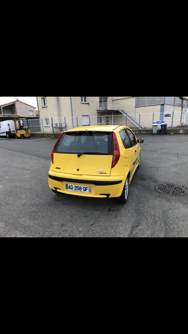 FIAT PUNTO 1.2i 16V 80ch – Image 6