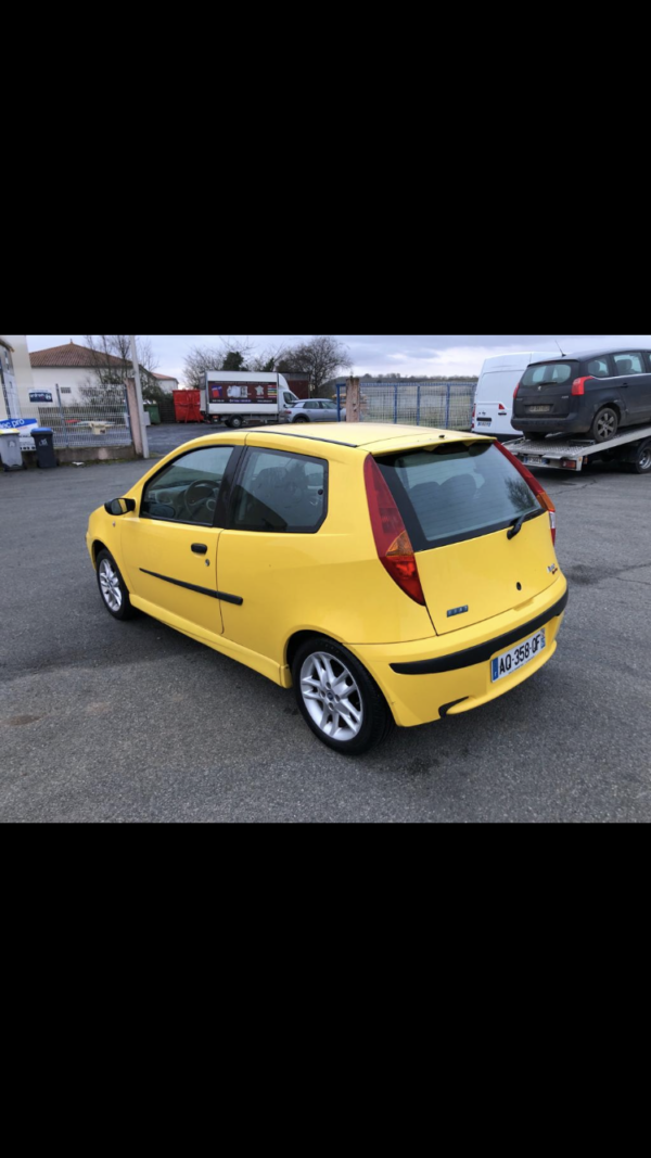 FIAT PUNTO 1.2i 16V 80ch – Image 7