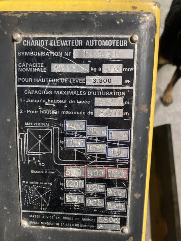 Chariot élévateur automoteur – Image 6