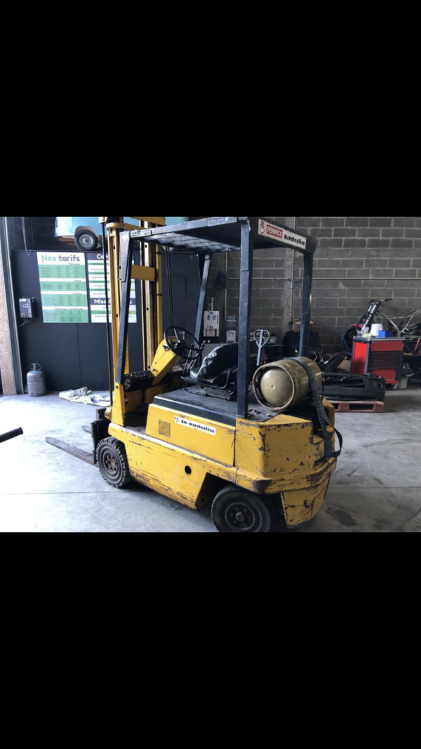 Chariot élévateur automoteur – Image 3
