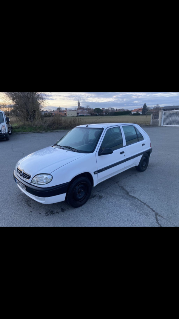 CITROËN SAXO II 1.1i 60ch