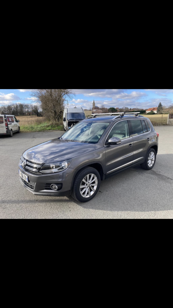 VOLKSWAGEN TIGUAN CARAT 2.0 TDI 140ch