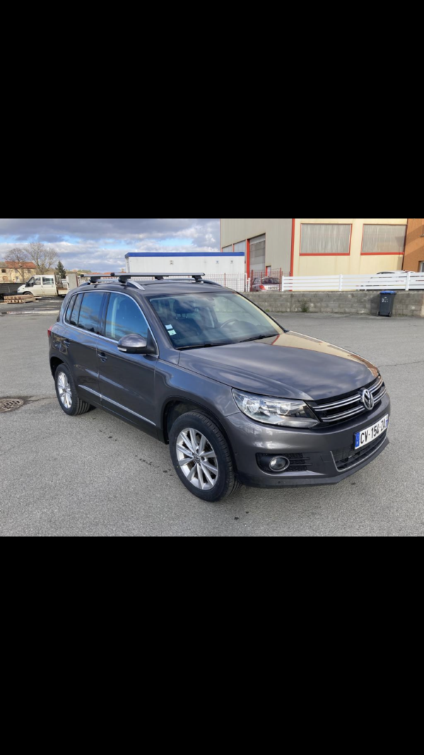 VOLKSWAGEN TIGUAN CARAT 2.0 TDI 140ch – Image 4
