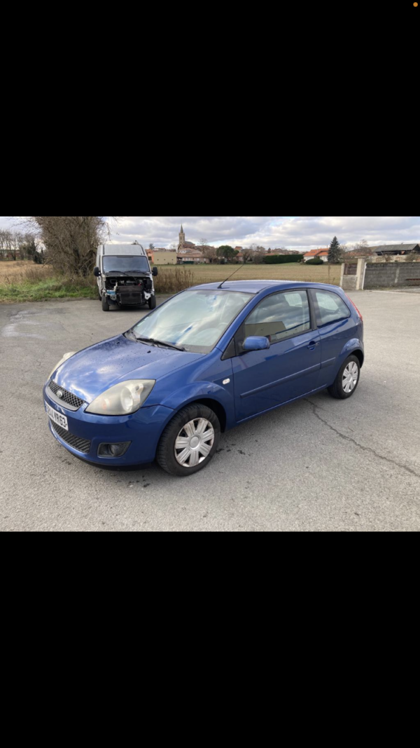 FORD FIESTA 1.4 TDCi Clim