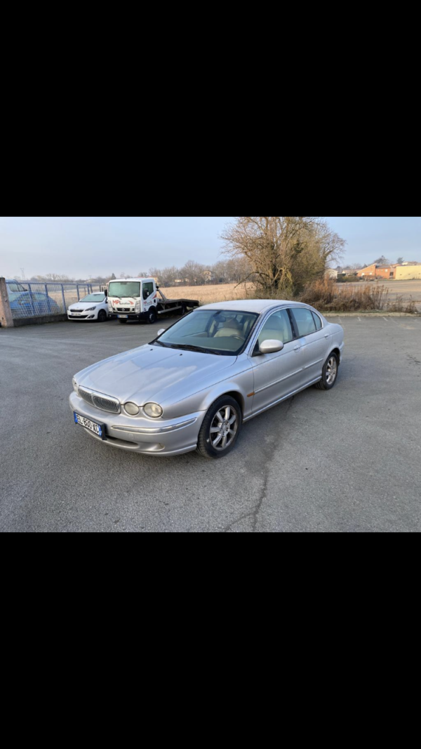 JAGUAR X-TYPE BERLINE 2.0 D 130ch