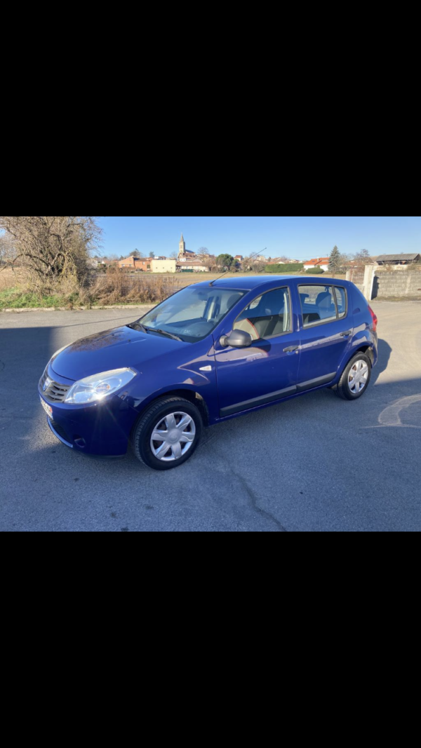 DACIA SANDERO 1.4 MPI ESSENCE+GPL