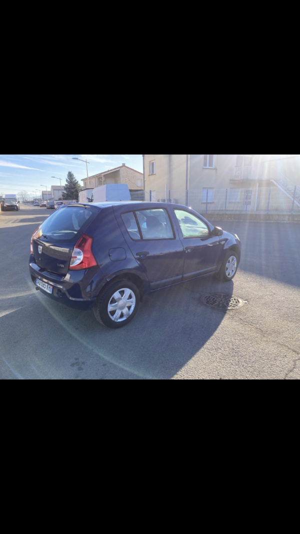 DACIA SANDERO 1.4 MPI ESSENCE+GPL – Image 5