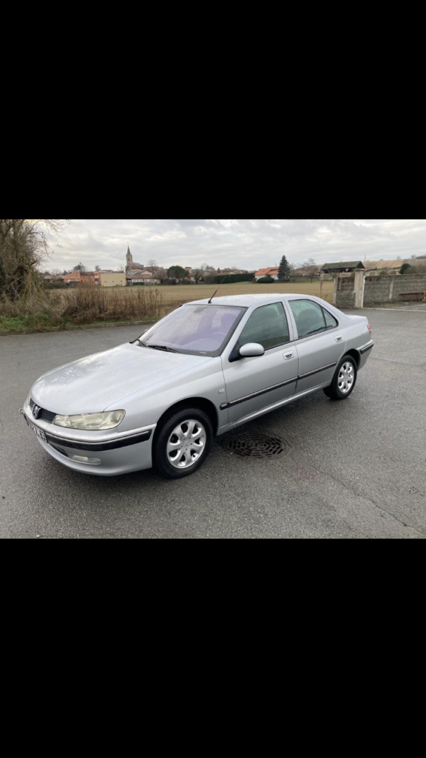 PEUGEOT 406 II 2.0 HDI 109ch