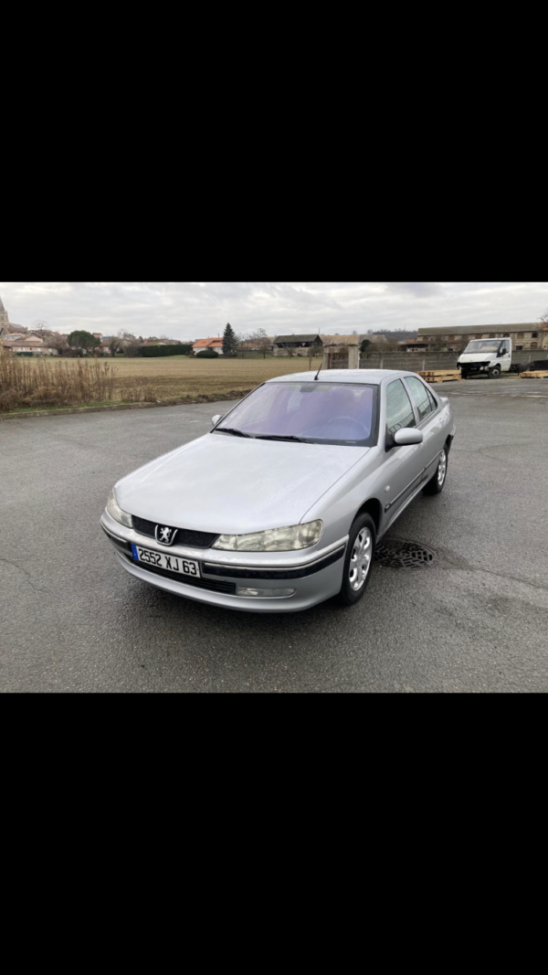 PEUGEOT 406 II 2.0 HDI 109ch – Image 3