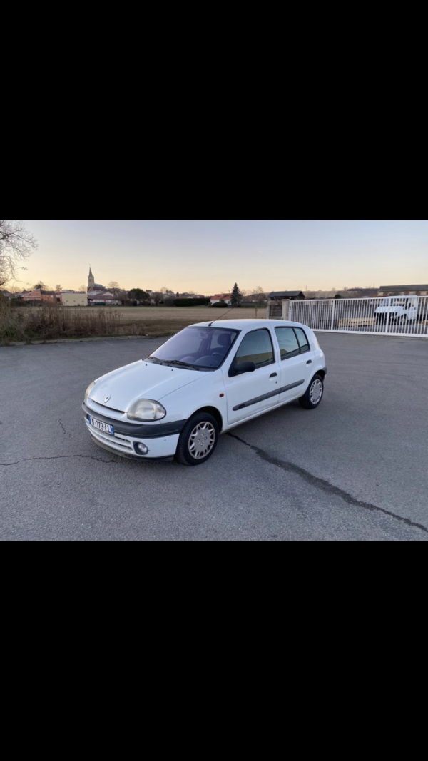 RENAULT CLIO II 1.2 58ch