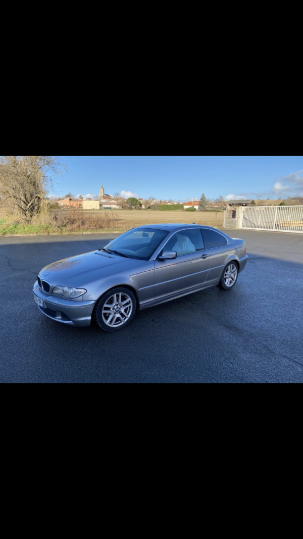BMW 320Cd 2.0 TD 16V 150ch