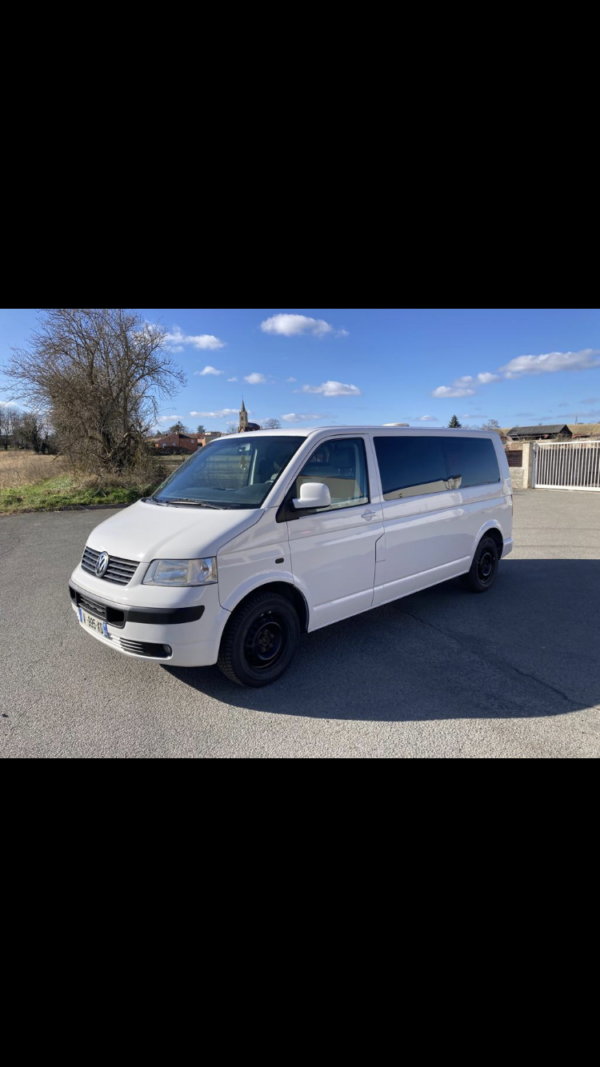 VOLKSWAGEN TRANSPORTER 2.5 TDI 130ch