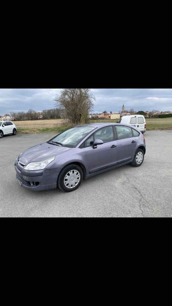 CITROEN C4 1.6HDI 90ch