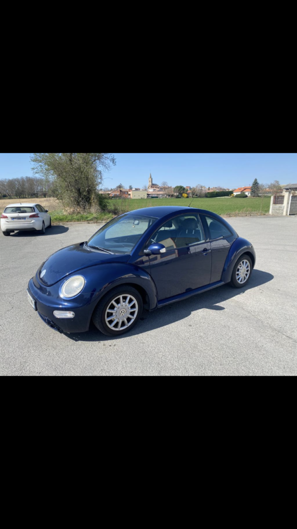 VOLKSWAGEN NEW BEETLE 1.9 TDI 100ch