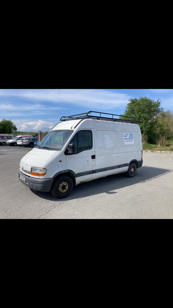 RENAULT MASTER T33 L2H2 2.5D 80cv