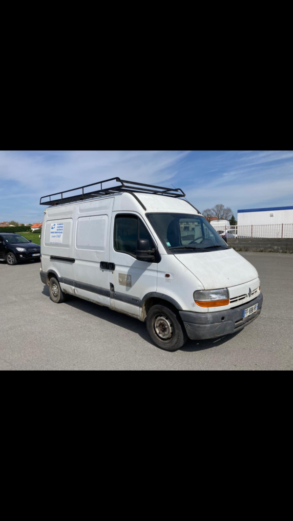 RENAULT MASTER T33 L2H2 2.5D 80cv – Image 4