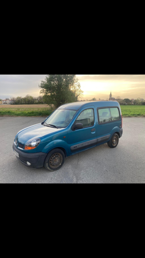 RENAULT KANGOO 1.5 DCI 65cv 5 places
