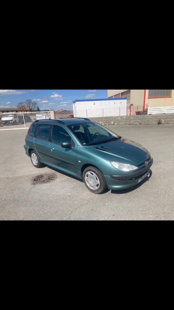 PEUGEOT 206 SW 1.4 i 75cv