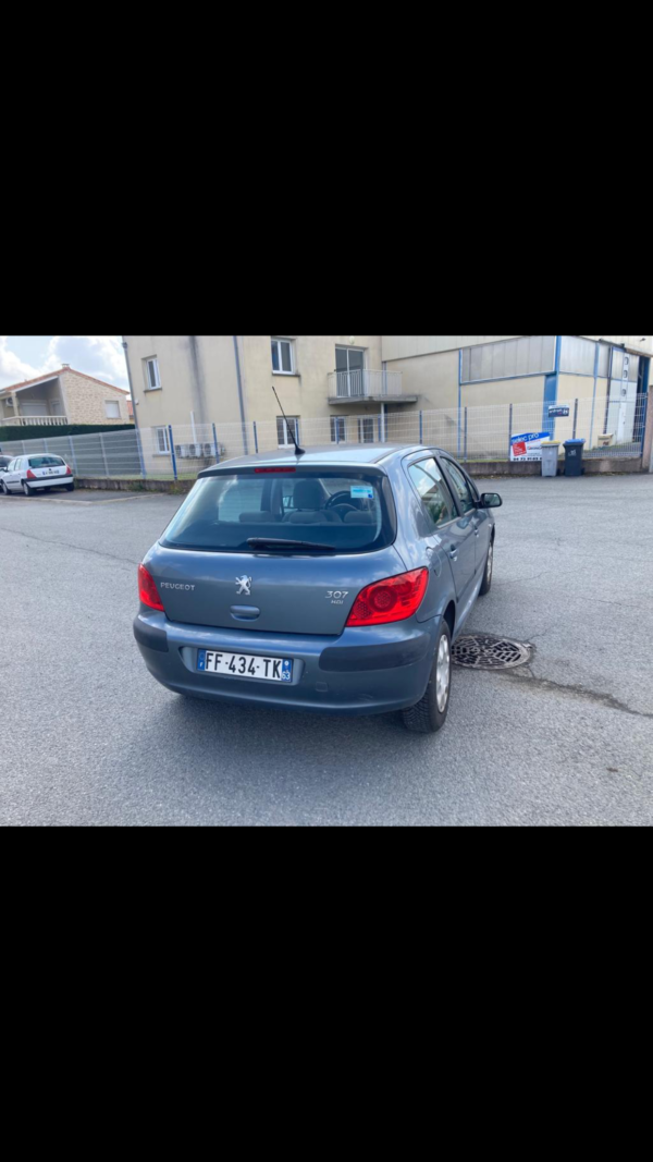 PEUGEOT 307 1.6 HDI 90cv – Image 6