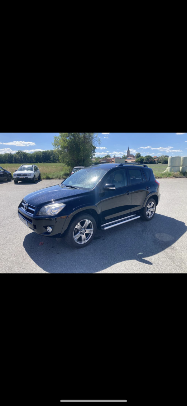 TOYOTA RAV4 2.2 D-4D 150ch