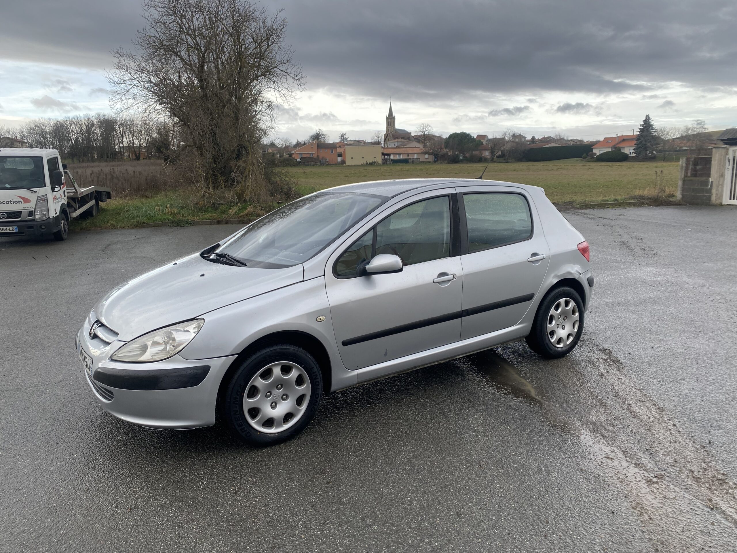 PEUGEOT 307 2.0 Hdi 110cv - MP Négoce