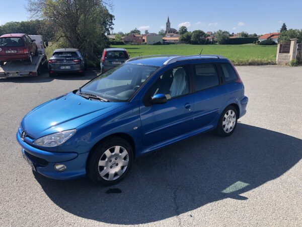 Peugeot 206 sw 1.6 HDI 110cv – Image 2