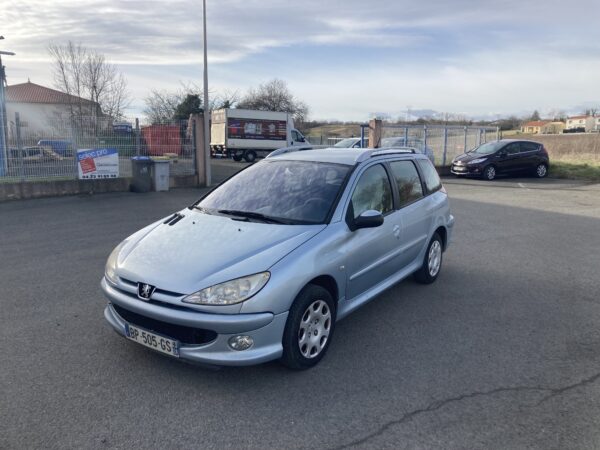Peugeot 206 SW 1.4 Hdi 70cv – Image 3