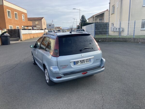 Peugeot 206 SW 1.4 Hdi 70cv – Image 5