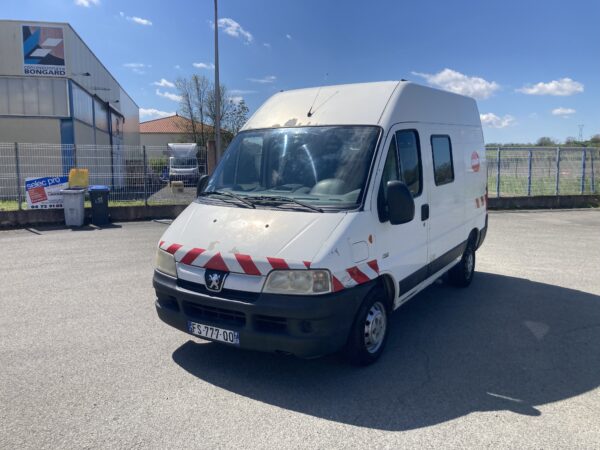 PEUGEOT BOXER 2.2 HDI 7 PLACES – Image 4