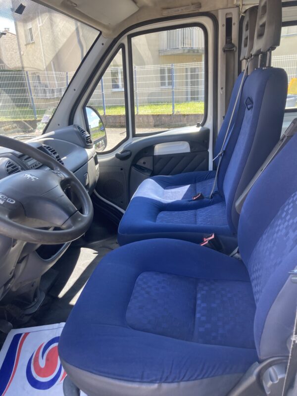 PEUGEOT BOXER 2.2 HDI 7 PLACES – Image 12