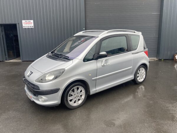 Peugeot 1007 1.4 Hdi – Image 2