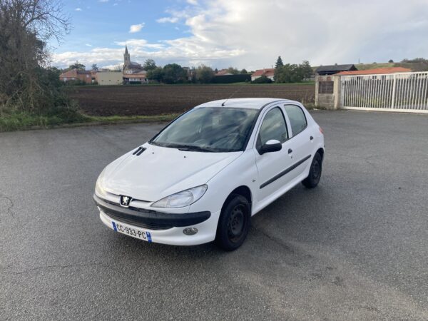PEUGEOT 206 1.4i BOITE AUTO – Image 3