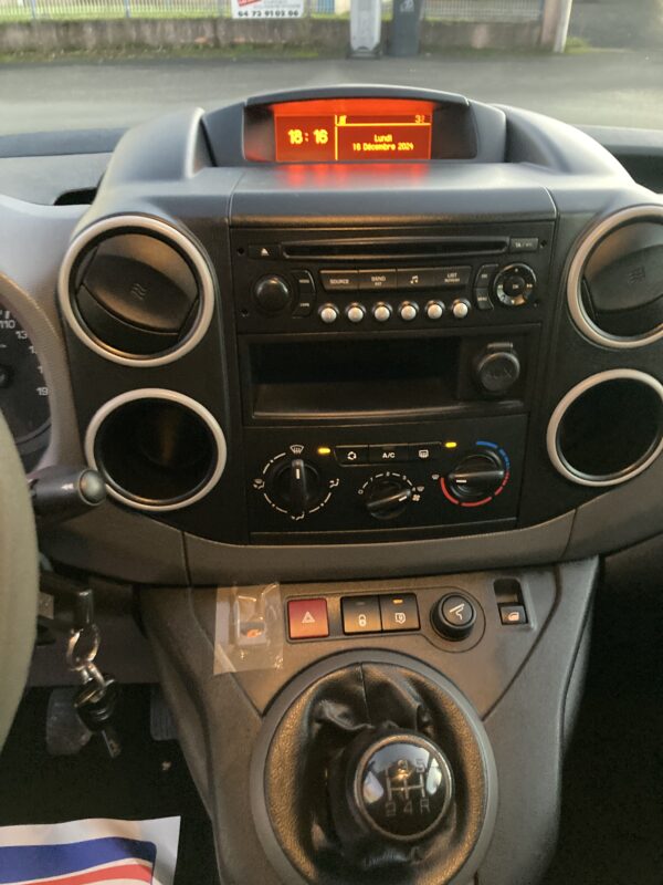 CITROEN BERLINGO 1.6 HDI 90cv – Image 10