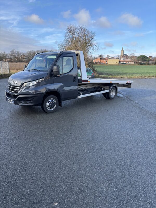 IVECO DAILY 35C18 DEPANNEUSE PLATEAU COULISSANT – Image 3