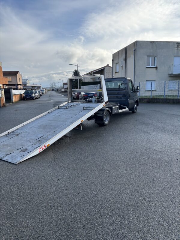 IVECO DAILY 35C18 DEPANNEUSE PLATEAU COULISSANT – Image 5