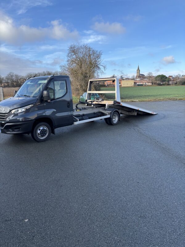 IVECO DAILY 35C18 DEPANNEUSE PLATEAU COULISSANT – Image 6