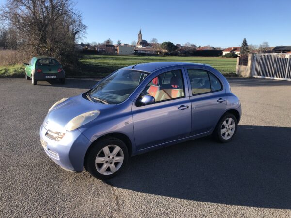 Nissan Micra 1.4 Acenta boite automatique 80cv – Image 2