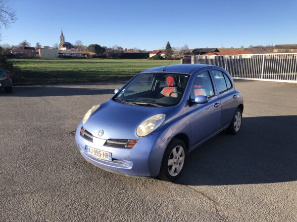Nissan Micra 1.4 Acenta boite automatique 80cv – Image 3
