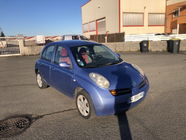 Nissan Micra 1.4 Acenta boite automatique 80cv – Image 4