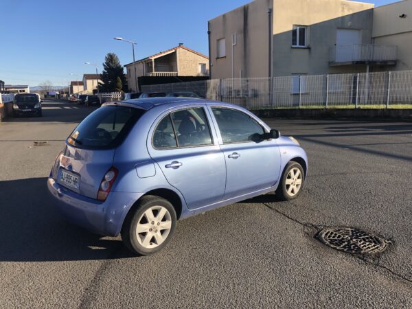 Nissan Micra 1.4 Acenta boite automatique 80cv – Image 5