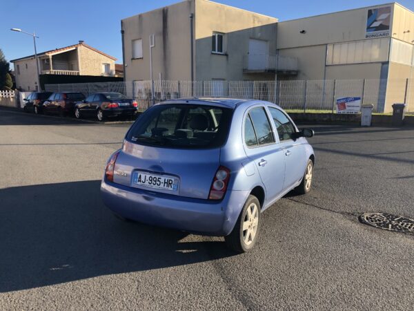 Nissan Micra 1.4 Acenta boite automatique 80cv – Image 6