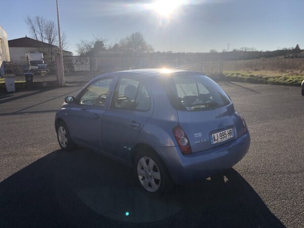 Nissan Micra 1.4 Acenta boite automatique 80cv – Image 7