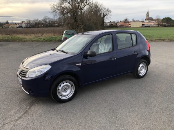 Dacia Sandero 1.2 Basis 75cv – Image 2