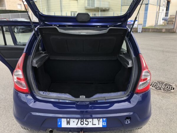 Dacia Sandero 1.2 Basis 75cv – Image 13