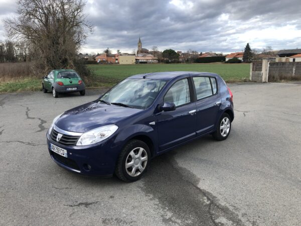 DACIA SANDERO 1.4 ESS + GPL 75cv – Image 2