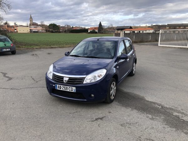 DACIA SANDERO 1.4 ESS + GPL 75cv – Image 3