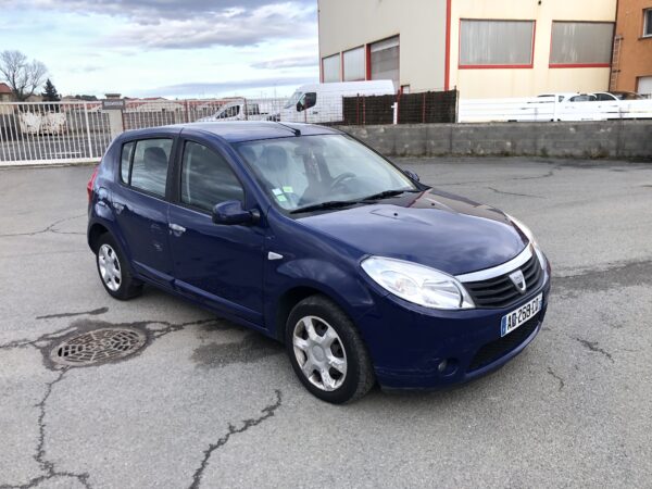 DACIA SANDERO 1.4 ESS + GPL 75cv – Image 4