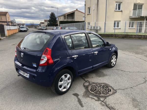 DACIA SANDERO 1.4 ESS + GPL 75cv – Image 5