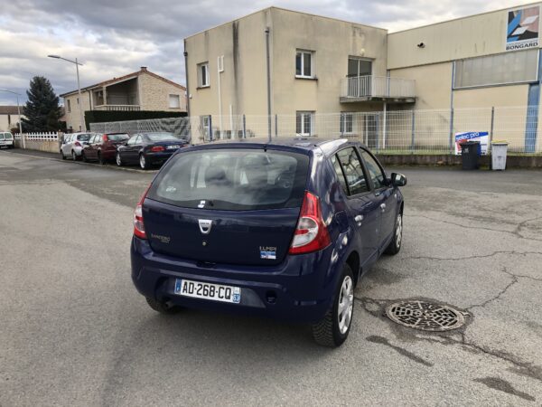 DACIA SANDERO 1.4 ESS + GPL 75cv – Image 6